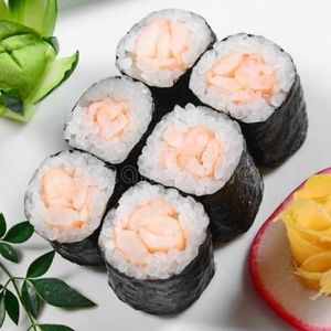 imagem do produto 9 Hossomaki Camarão ebi ou Empanado