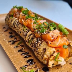 imagem do produto Kikão salmão em cubos 