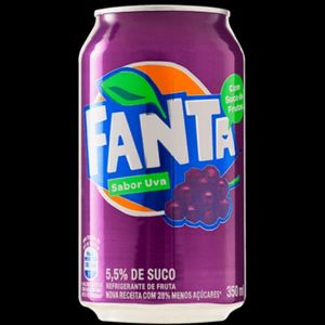 imagem do produto Fanta uva Lata 