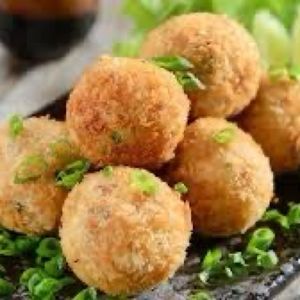 imagem do produto 10 Bolinho de salmão 