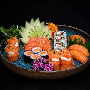 imagem do produto Combo Salmão Samurai/ 22 peças 