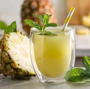 imagem do produto suco de abacaxi com hortelã 500ml