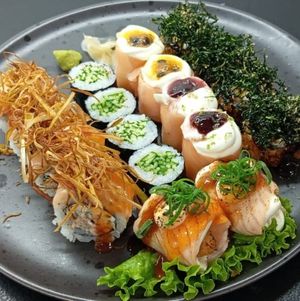 imagem do produto Combo Samurai / 18 peças 