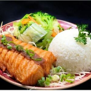 imagem do produto Teppan Yaki Salmão 