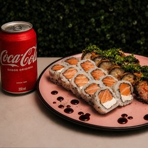 imagem do produto Dupla Filadélfia + Coca Cola Lata 350ml