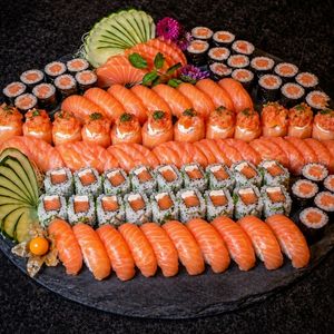 imagem do produto Combo Salmão Tokyo/ 92 peças 