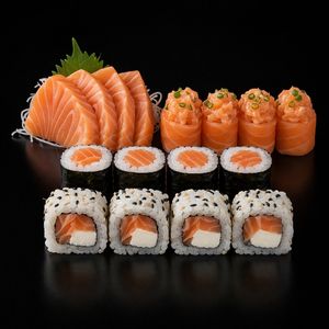 imagem do produto Combo Salmão Gueixa/ 16 peças 
