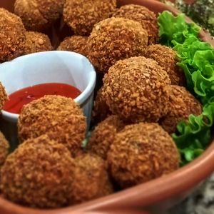 imagem do produto Bolinho de Salmão 