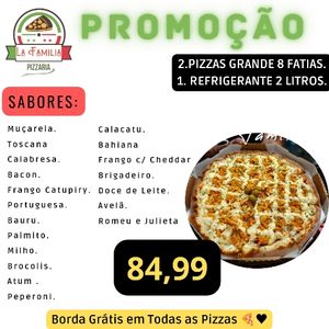 imagem do produto Combo Pizza 2 