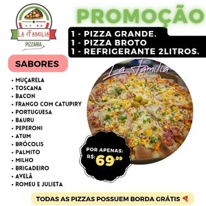 imagem do produto Combo Pizza 01 