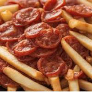 imagem do produto Batata Frita M Calabresa