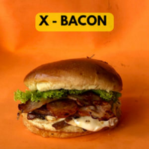 imagem do produto X-Bacon