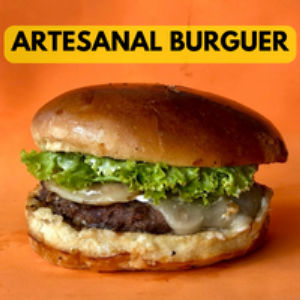 imagem do produto Artesanal Burguer