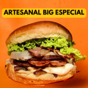 imagem do produto Artesanal Big Tudo