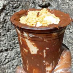 imagem do produto Milk Shake 400ml Power com Nutella