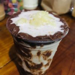 imagem do produto Milk Shake 500ml Power com Nutella