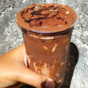 imagem do produto Milk Shake Power 770ml Power com Nutella