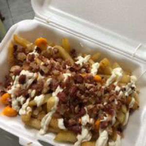 imagem do produto Batata Frita G com Bacon