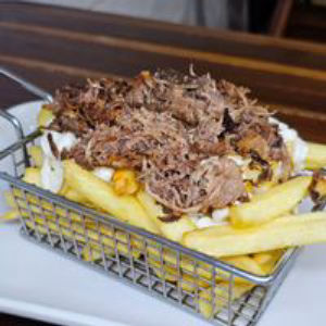 imagem do produto Batata Frita Carne de Sol