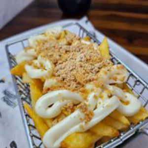 imagem do produto batata frita junina paçoca