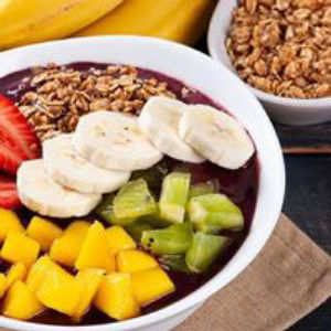 imagem do produto Açai na tigela 300ml (consumo em loja)