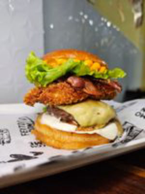 imagem do produto Artesanal chiken bacon