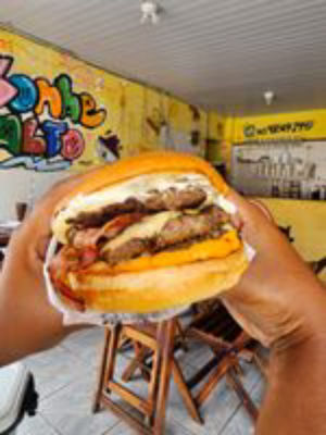 imagem do produto Triplo Artesanal Bacon