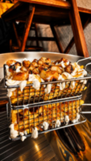 imagem do produto Batata com frango em cubos