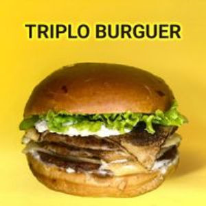 imagem do produto Triplo Burguer