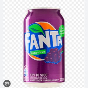 imagem do produto Fanta -Uva - lata