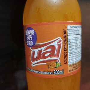imagem do produto uai 600 ml laranja 