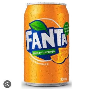 imagem do produto Fanta - lata - laranja 