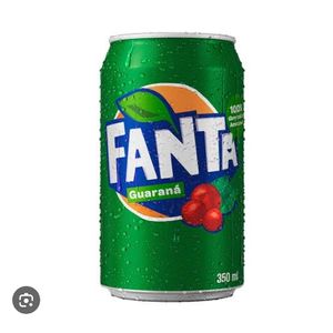imagem do produto Fanta - lata guaraná 