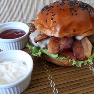 imagem do produto CROCK BACON BURG 