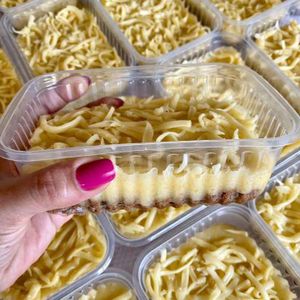 imagem do produto Escondidinho de de carne com purê de mandioca