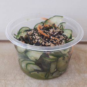 imagem do produto Sunomono de pepino 200g