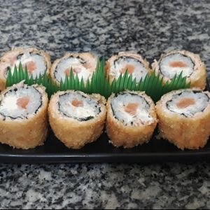 imagem do produto HOT ROLL YAKISALMÃO (8 UNIDADES)