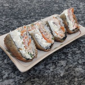 imagem do produto Hot onigirazu grelhado