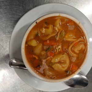 imagem do produto Sopa de Capeletti de Frango com legumes