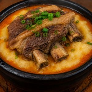 imagem do produto Polentinha com Costela e Batata