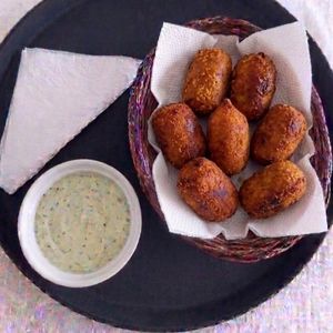 imagem do produto Bolinho de camarão 
