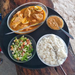 imagem do produto Filé de peixe ao molho de camarão 