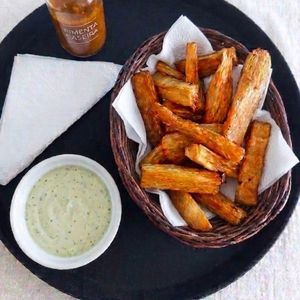 imagem do produto Macaxeira frita.
