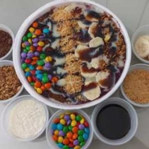 imagem do produto Açaí Cremes e Sorvete Pote 300ml