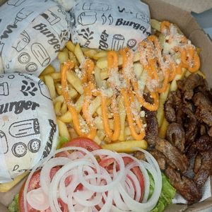 imagem do produto Combo 07 (3 BAURU + 300G FRITAS+ 200G CARNE OU CALABRESA )