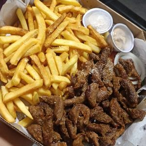 imagem do produto Combo 14 (filé com fritas)