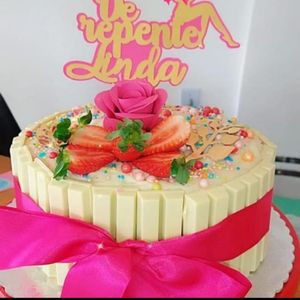 imagem do produto Bolo decorado 