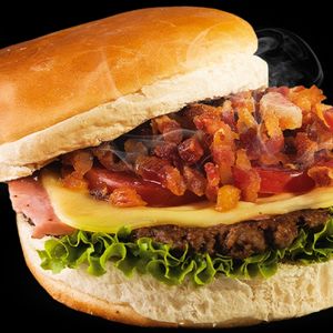 imagem do produto X bacon salada 