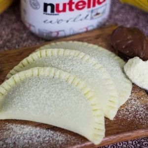imagem do produto 3 Pastel de leite ninho com Nutella 