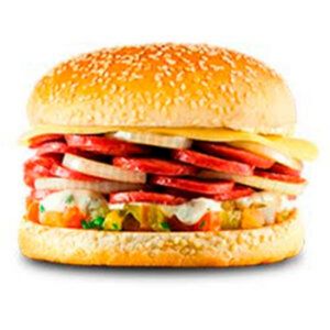 imagem do produto X Frango Calabresa 